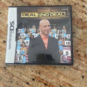 Deal or no deal Nintendo, DS game
